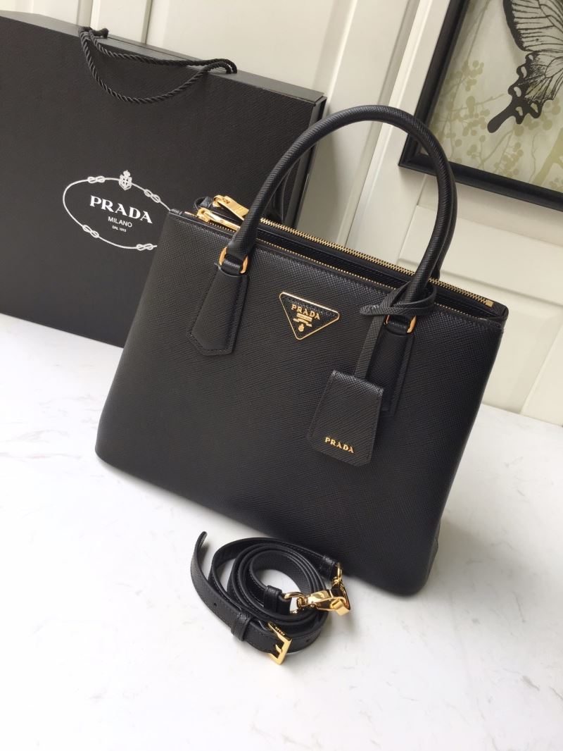 Pra*a top handle bags